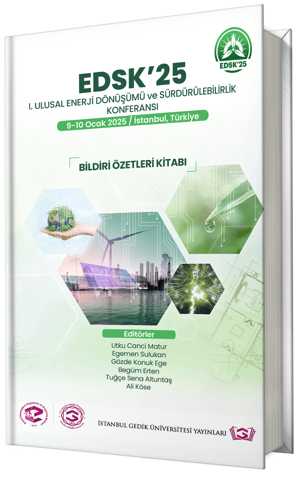EDSK'25 Tematik Kitap Kapağı